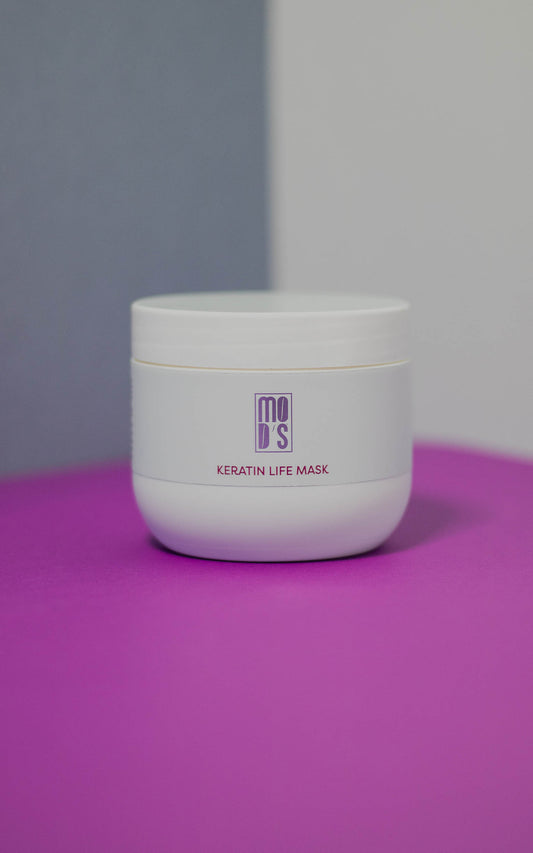 Keratin hair Mask - Advanced Keratin & Hydration Hair Mask