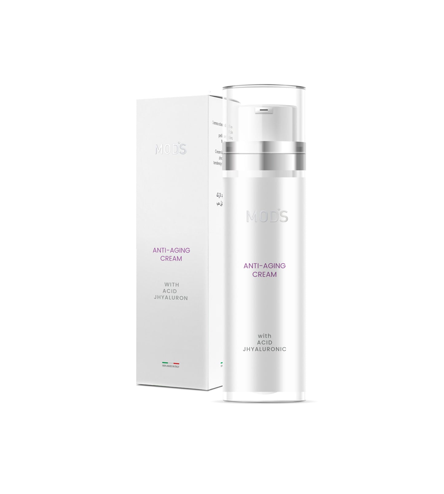 Anti-aging Cream - Intensive Anti-Aging Cream with Hyaluronic Acid & Collagen