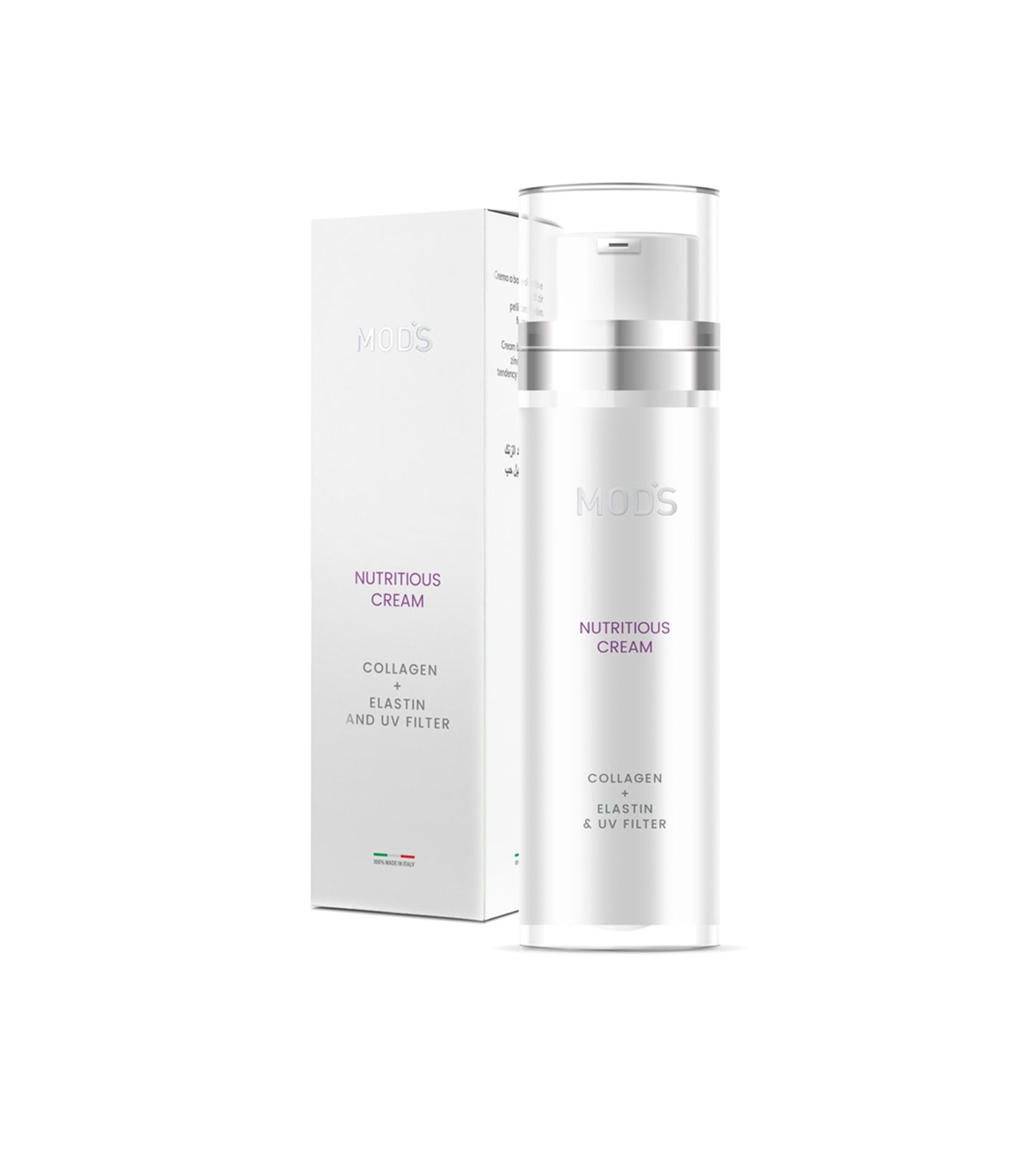 Nutritious Cream - Nourishing Day Cream with Collagen, Elastin & UV Filter