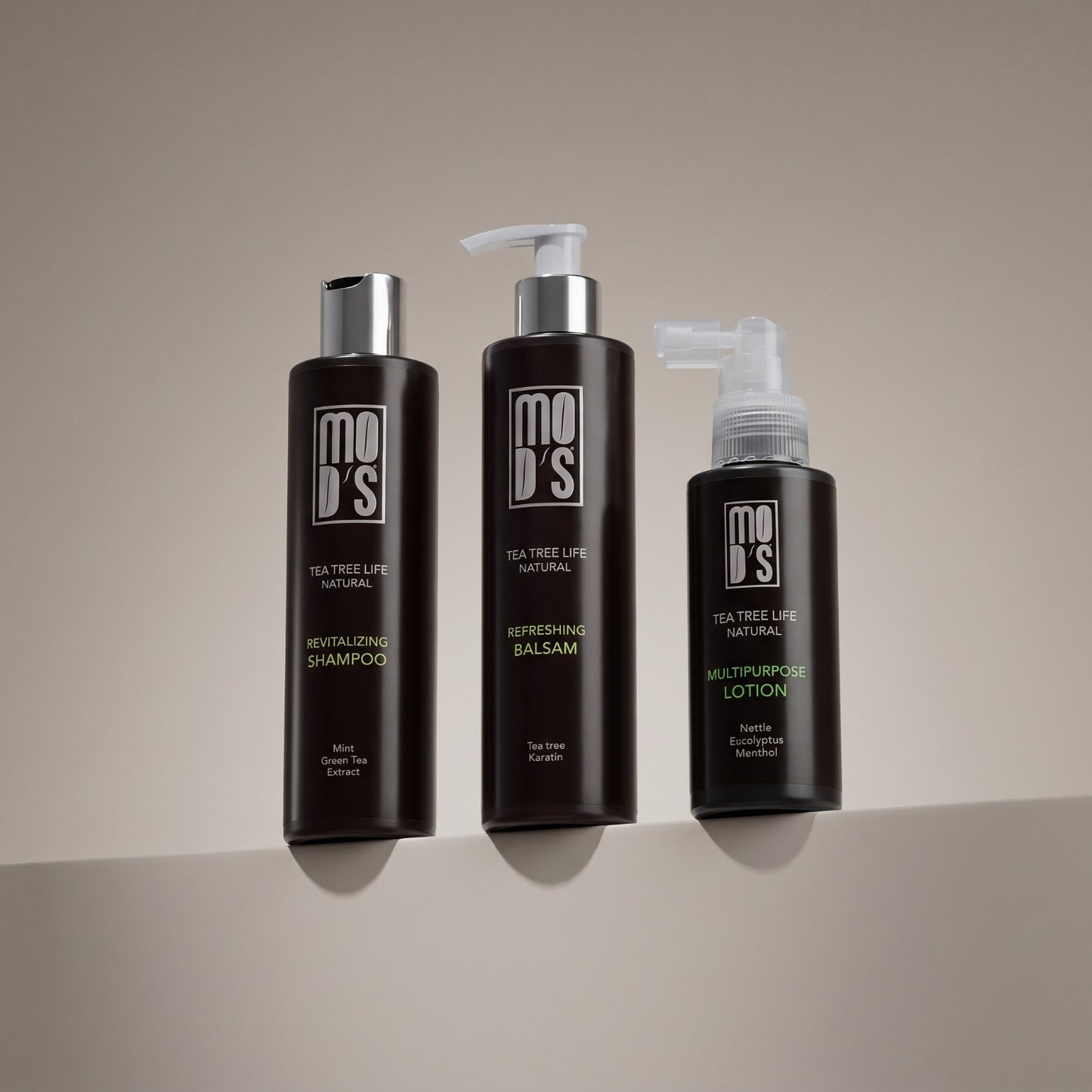Lozione Tea Tree - Spray Lozione Purificante e Lenitiva per il Cuoio Capelluto in caso di Caduta Stagionale dei Capelli e Prurito