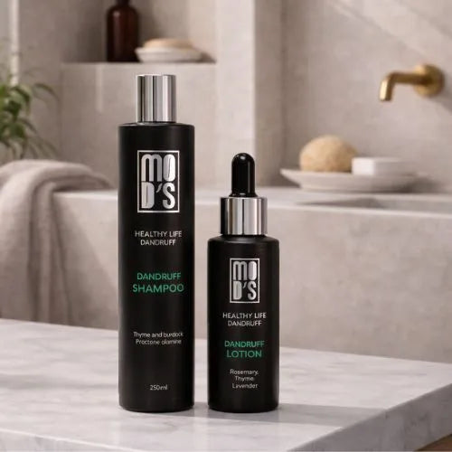 Dandruff - Anti dandruff shampoo and lotion