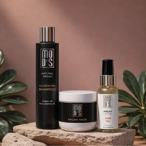 Argan hair care collection
