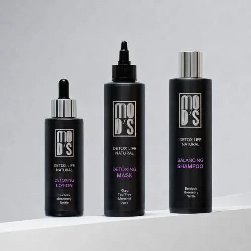 Balancing - Purifying and Balancing Scalp shampoo, mask and  lotion for Oily and Imbalanced Scalp