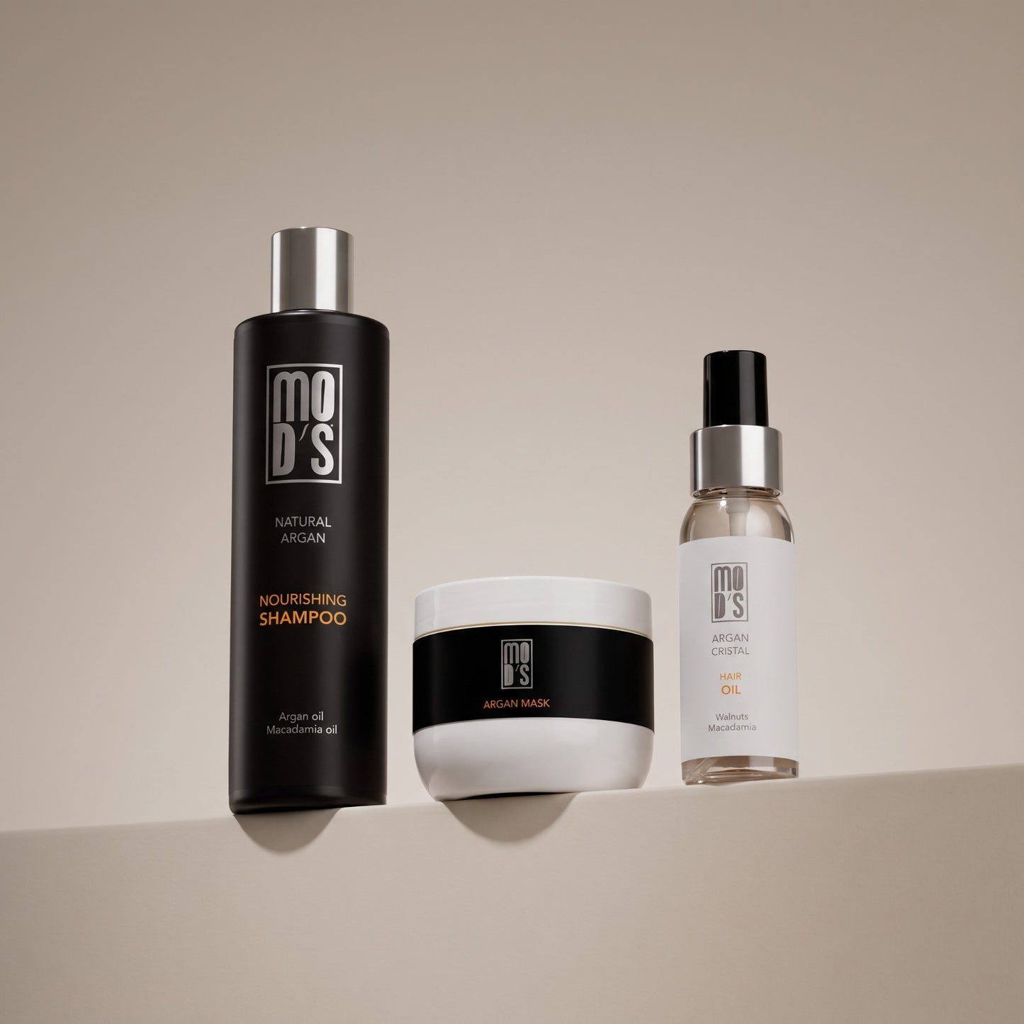 Olio di Argan per Capelli - Siero Lisciante e Lucidante Argan & Macadamia