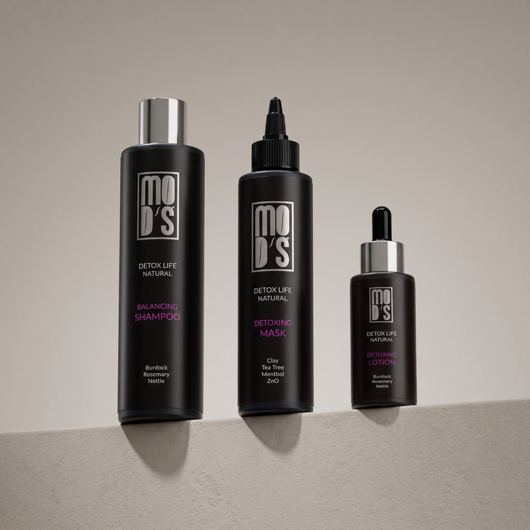 Oily Scalp Balancing Ritual ™