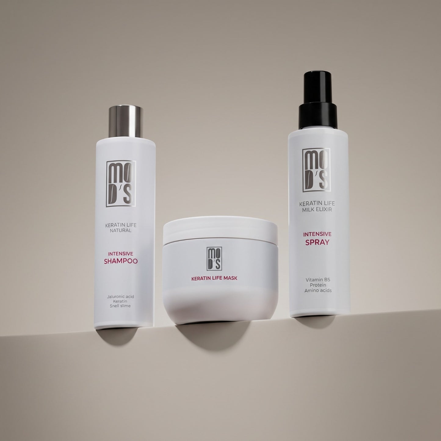 Maschera Capelli alla Cheratina - Maschera Capelli Avanzata Cheratina & Idratazione