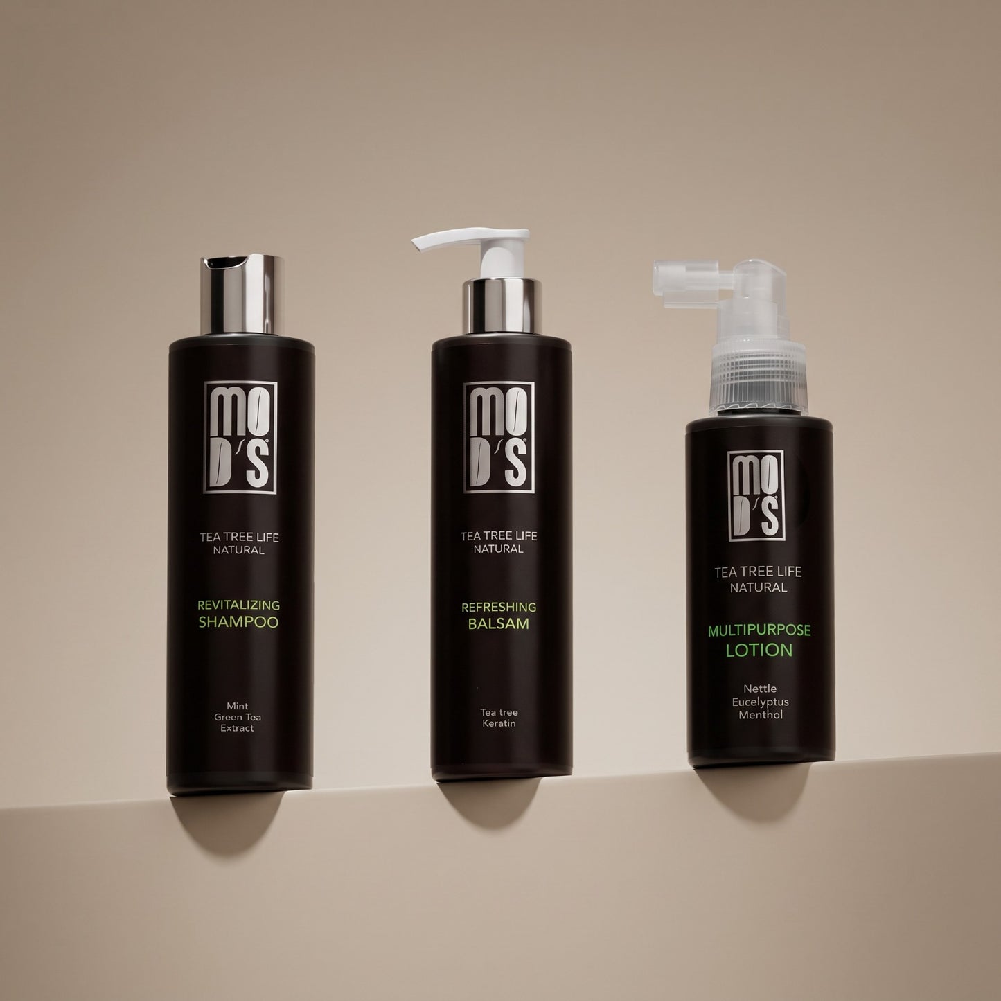 Shampoo Tea Tree - Shampoo purificante e stimolante per capelli deboli e stressati