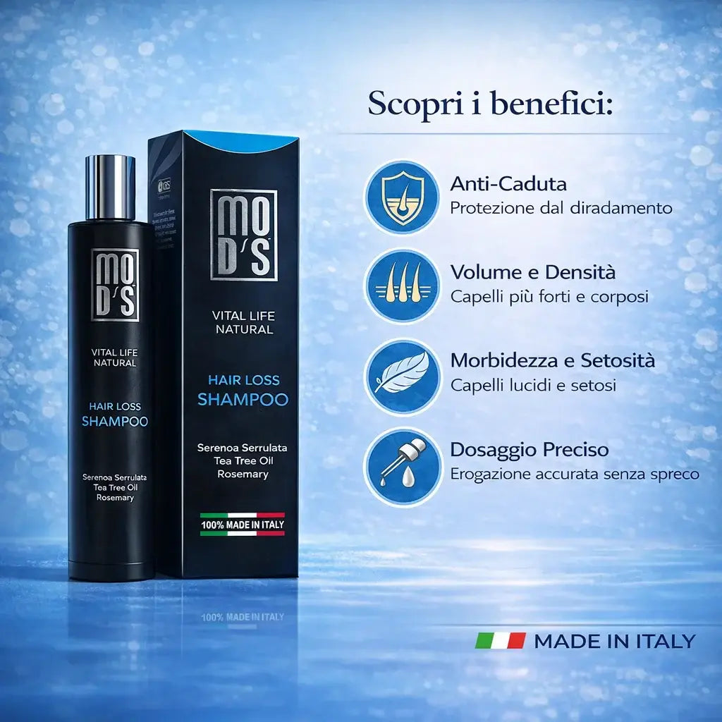 MOD'S – SHAMPOO INTENSIVO ANTI-CADUTA