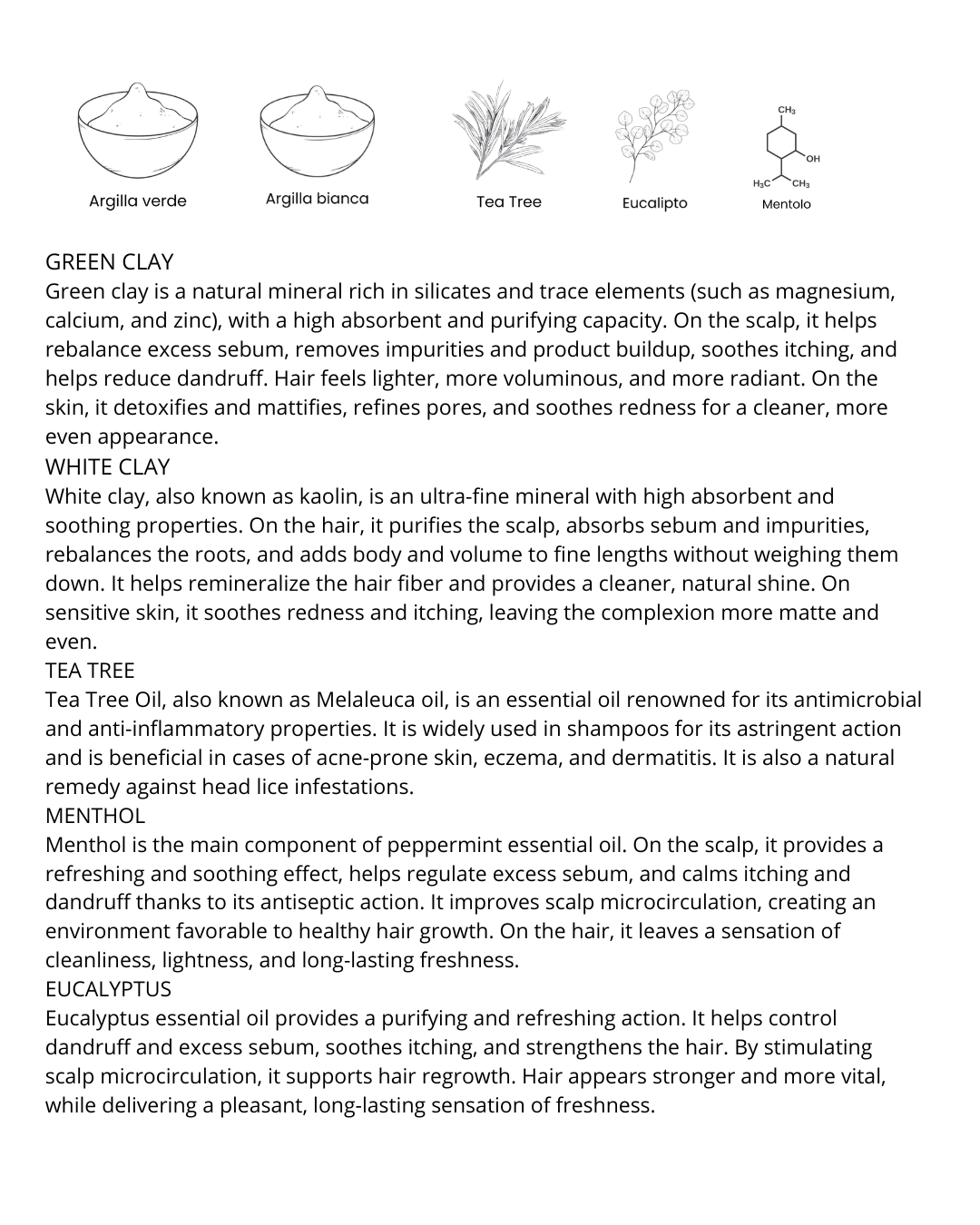 Detoxing  Mask  - Purifying Scalp Peeling Treatment for Sebum, Flaking, and Redness