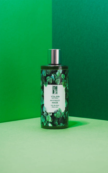 Antifreeze hair Shampoo & Conditioner  - Organic aloe & shea nourishing hair mask