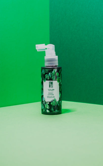 Bio  Energy Lotion - Organic hair & scalp revitalizing lotion