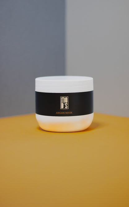 Argan Mask  Emollient volumizing conditioner