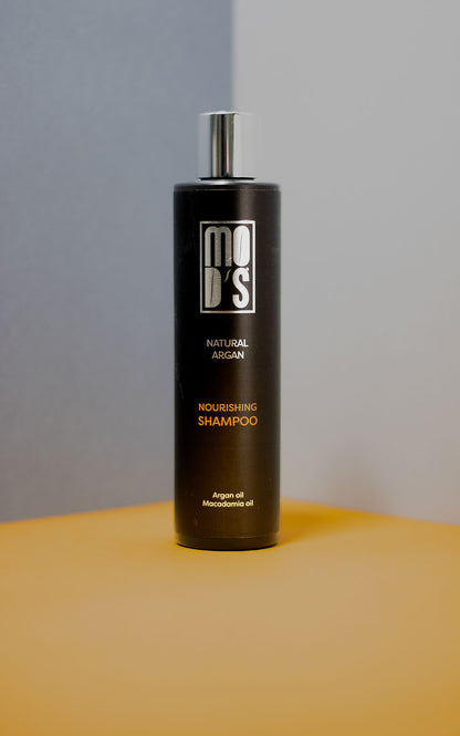 Champú Nutritivo de Argán - Champú fortalecedor de argán y macadamia
