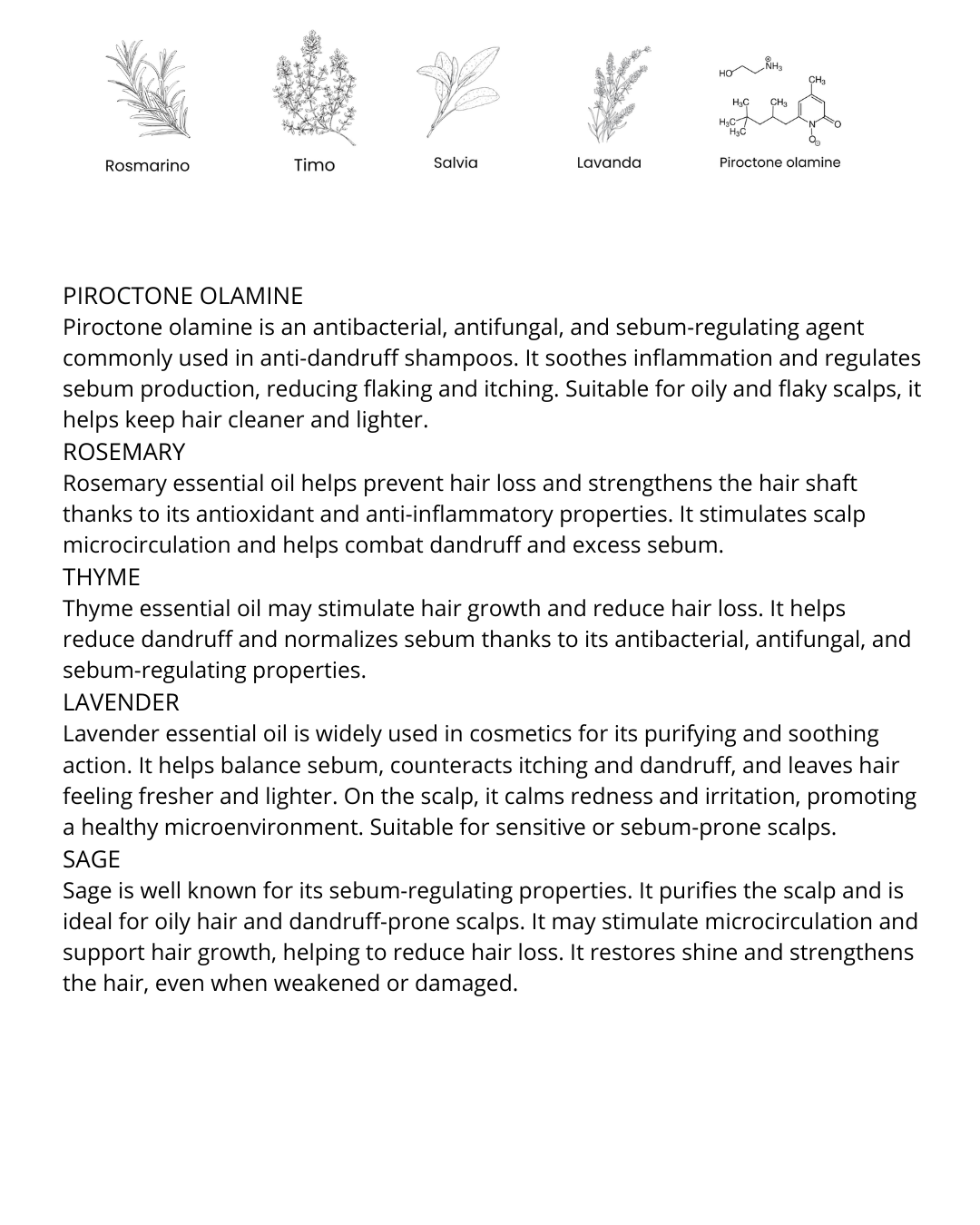 Liquido Antiforfora Healthy Life