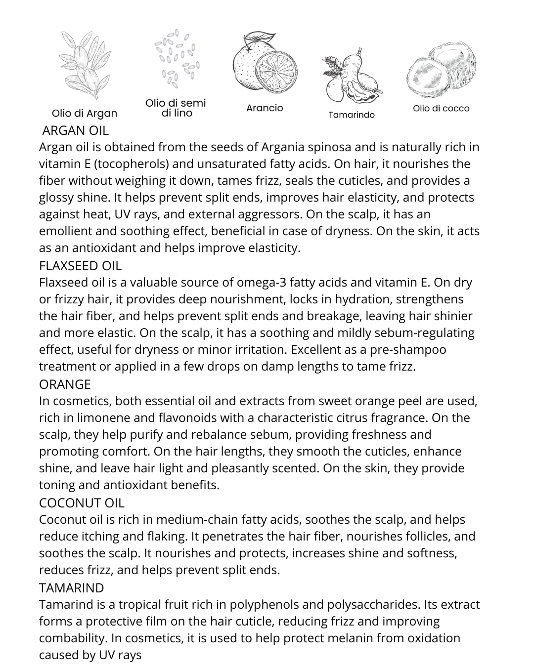 Shampoo Nutriente all’Argan – Shampoo Rinforzante con Argan e Macadamia