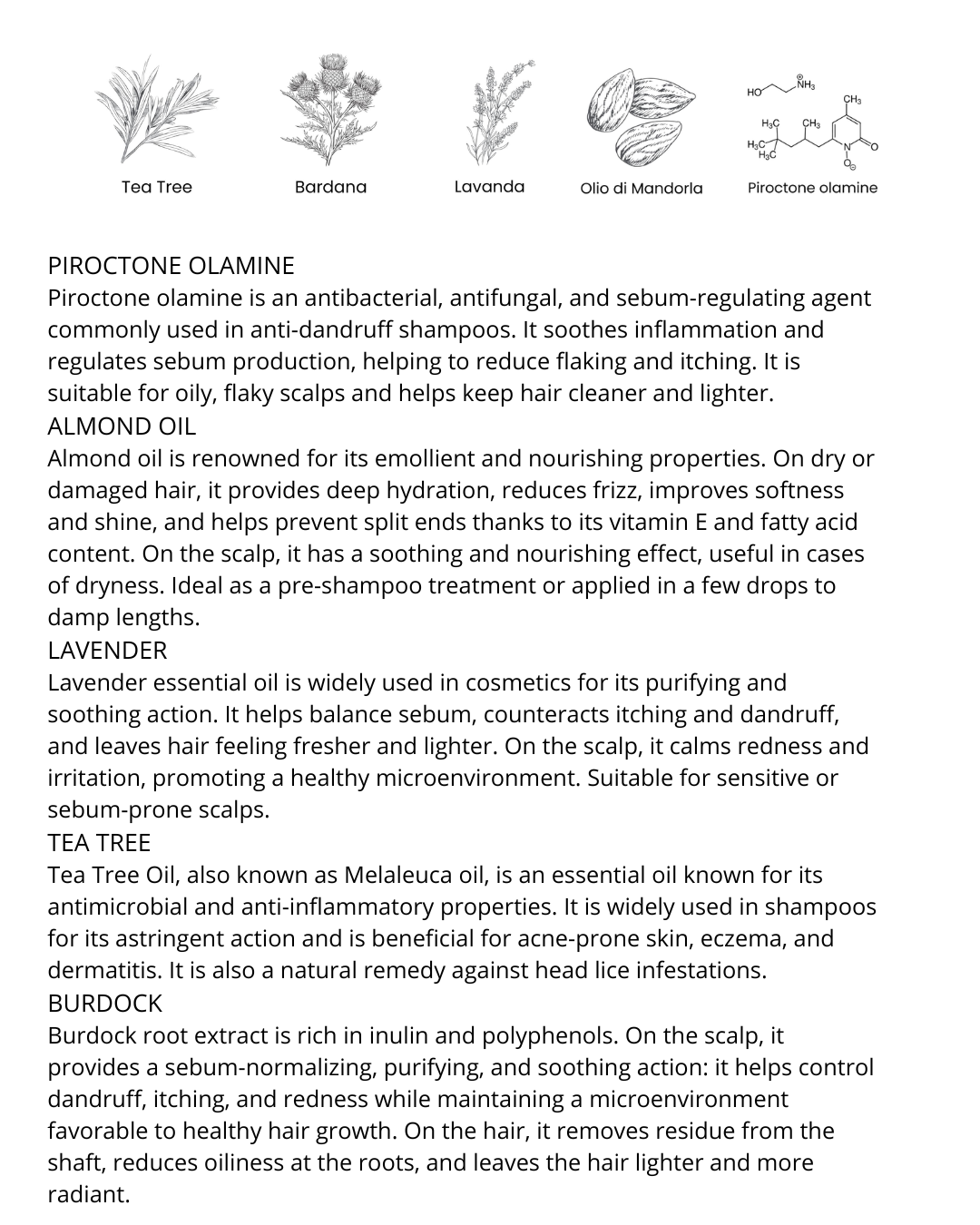 Shampoo Riequilibrante Antiforfora MOD’S Healthy Life