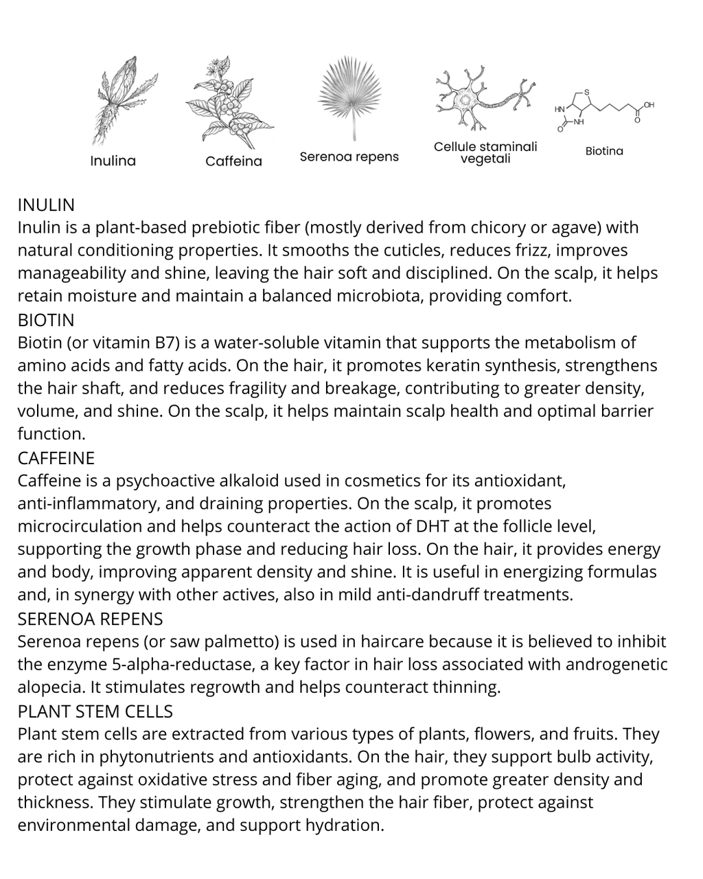 Lozione Anticaduta Capelli  - 
Natural Vital Life