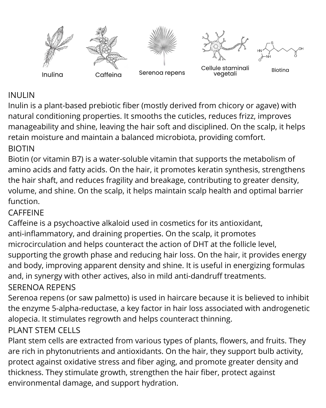 Lozione Anticaduta Capelli  - 
Natural Vital Life