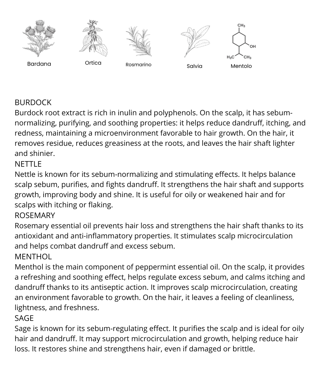 Shampoo Naturale Detox Life