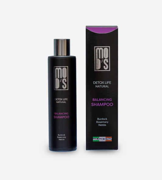 Shampoo Detox - Shampoo Purificante Riequilibrante per Cuoio Capelluto Grasso