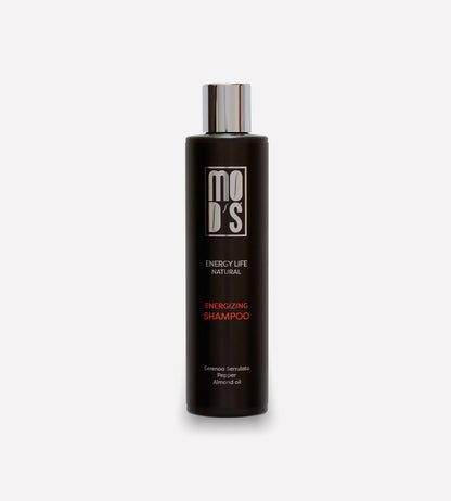 Champú Energizante - Champú fortalecedor para cabello fino y frágil