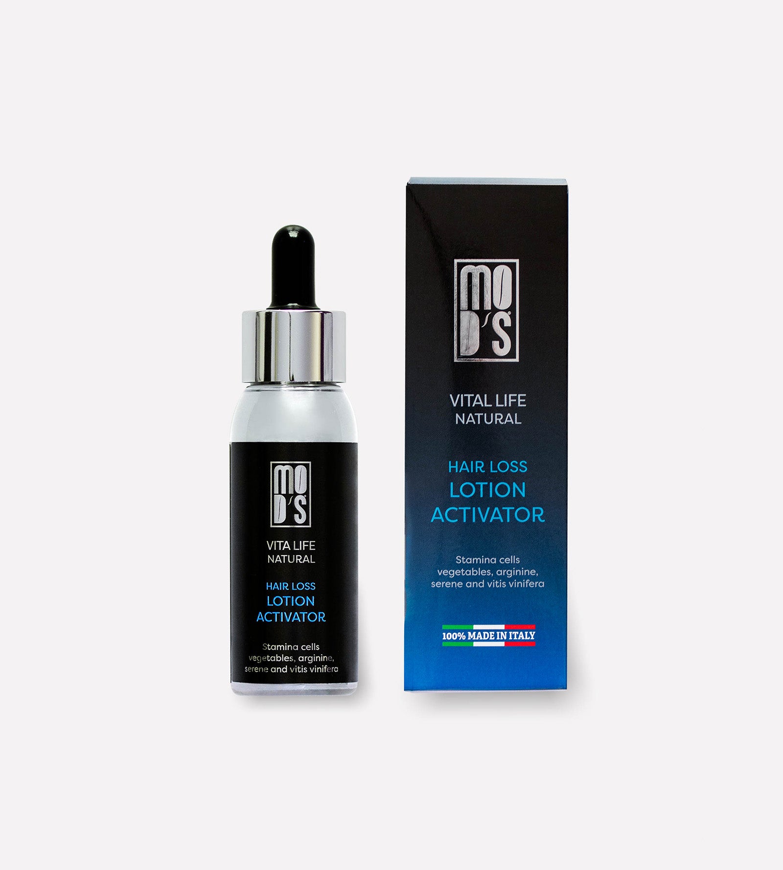 Attivatore Liquido Anticaduta Capelli Natural Vital Life