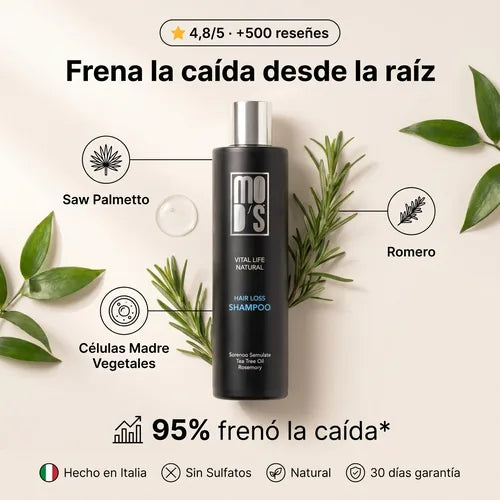 MOD'S | Recupera tu gran cabellera abundante y hermosa de antes