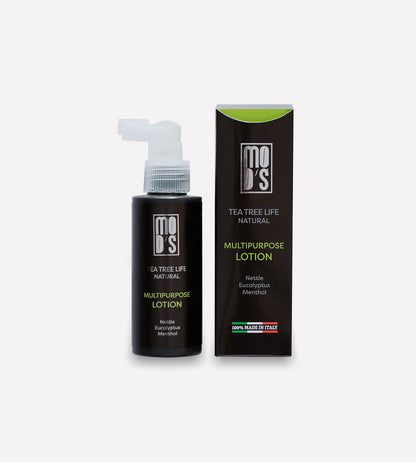 Loción de Árbol de Té - Loción purificante y calmante en spray para pérdida estacional de cabello y picazón en el cuero cabelludo