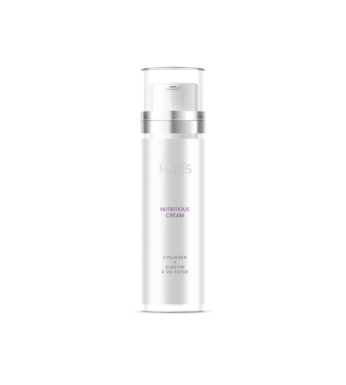 Nutritious Cream - Nourishing Day Cream with Collagen, Elastin & UV Filter