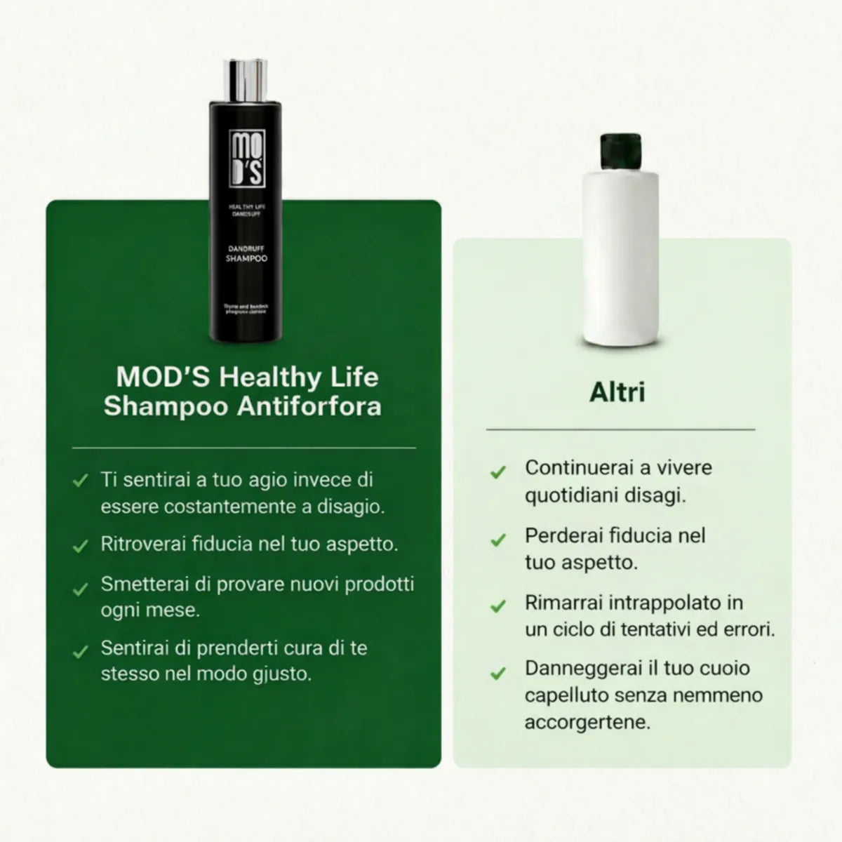 MOD’S Healthy Life Anti-Dandruff Rebalancing Shampoo