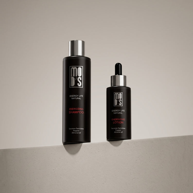 Man Start Ritual ™   Early hair & Scalp Care