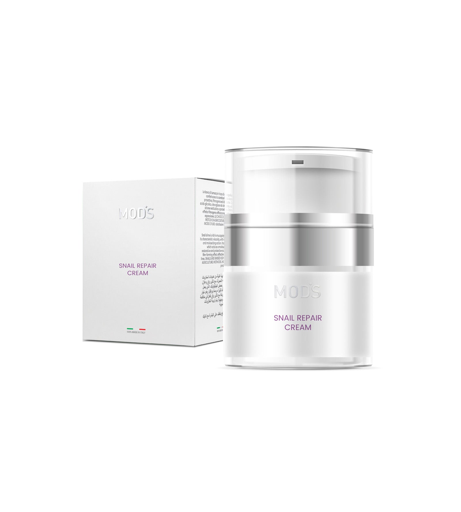 Crema alla Bava di Lumaca