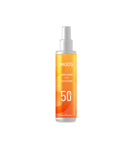 Sunscreen ‘50+