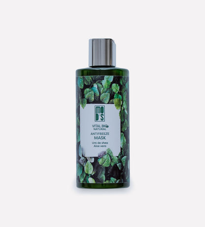 Antifreeze hair Shampoo & Conditioner  - Organic aloe & shea nourishing hair mask