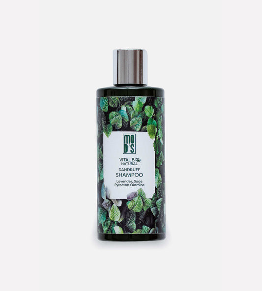 Bio Dandruff Shampoo- Organic sage & lavander anti dandruff shampoo